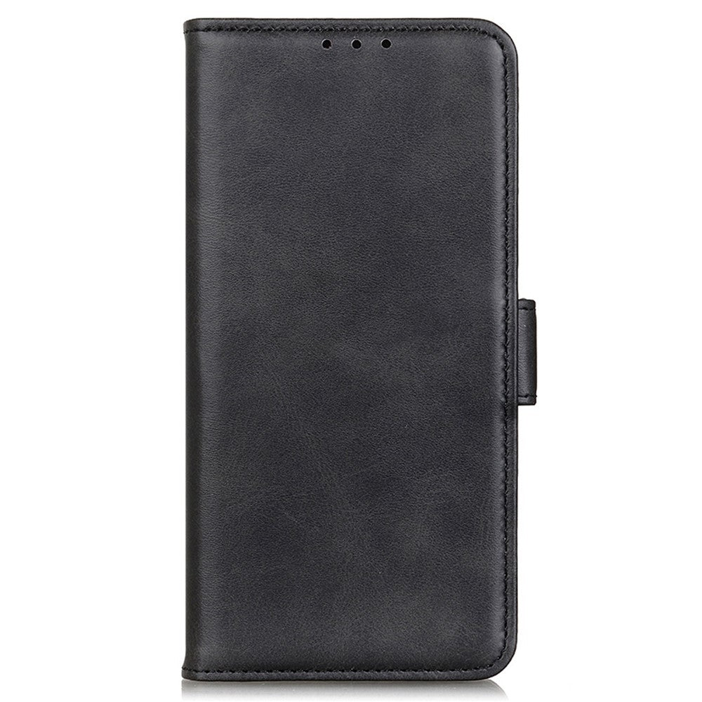 For iPhone 16 Pro Case Magnetic Clasp Leather Wallet Flip Phone Cover