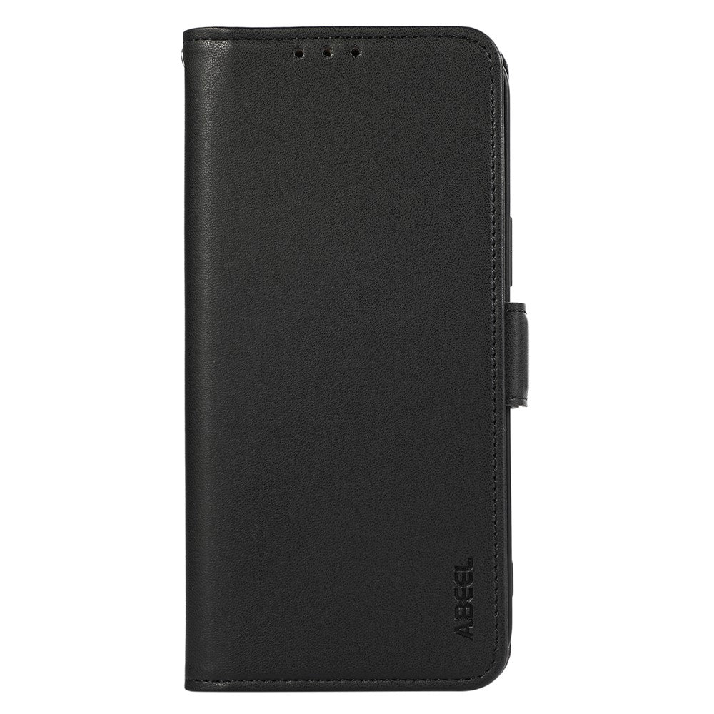ABEEL For iPhone 16 Stand Case RFID Blocking Leather Wallet Phone Cover