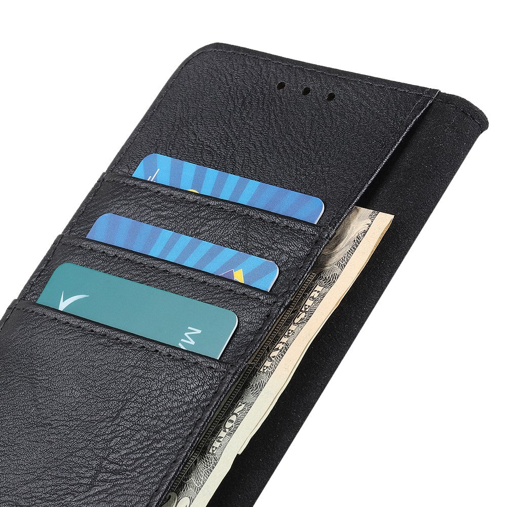 KHAZNEH For iPhone 16 Case Cowhide Texture Leather Phone Cover