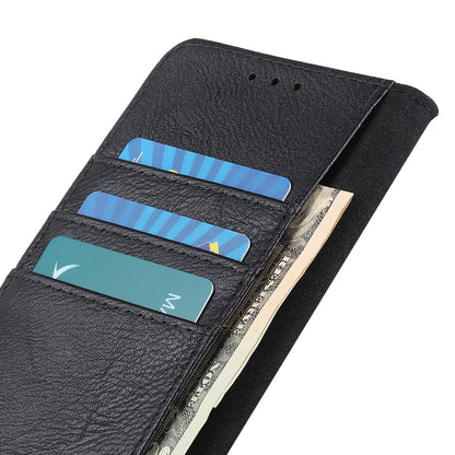 KHAZNEH For iPhone 16 Case Cowhide Texture Leather Phone Cover