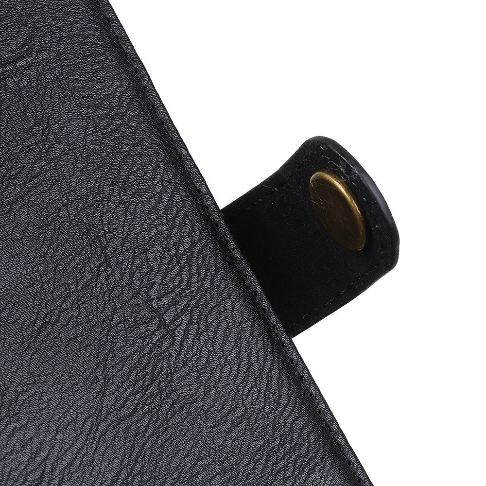 KHAZNEH For iPhone 16 Case Cowhide Texture Leather Phone Cover