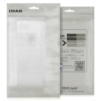 IMAK UX-5 Series for iPhone 15 Pro Max Case Thin Fit TPU Crystal Clear Phone Cover