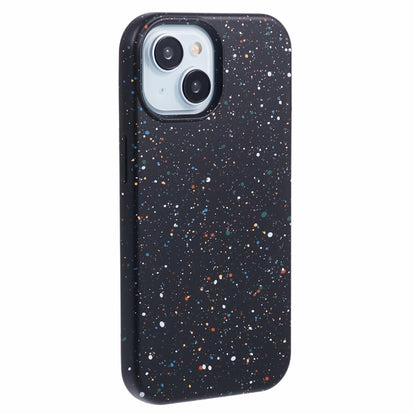 For iPhone 14 Plus Magnetic Case Matte Shockproof PC Colorful Spots Phone Cover
