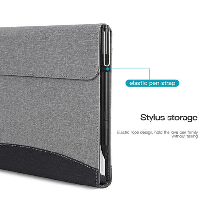 For Microsoft Surface Pro 10 / 9 / 8 Case Stand Wallet Function Laptop Leather Cover
