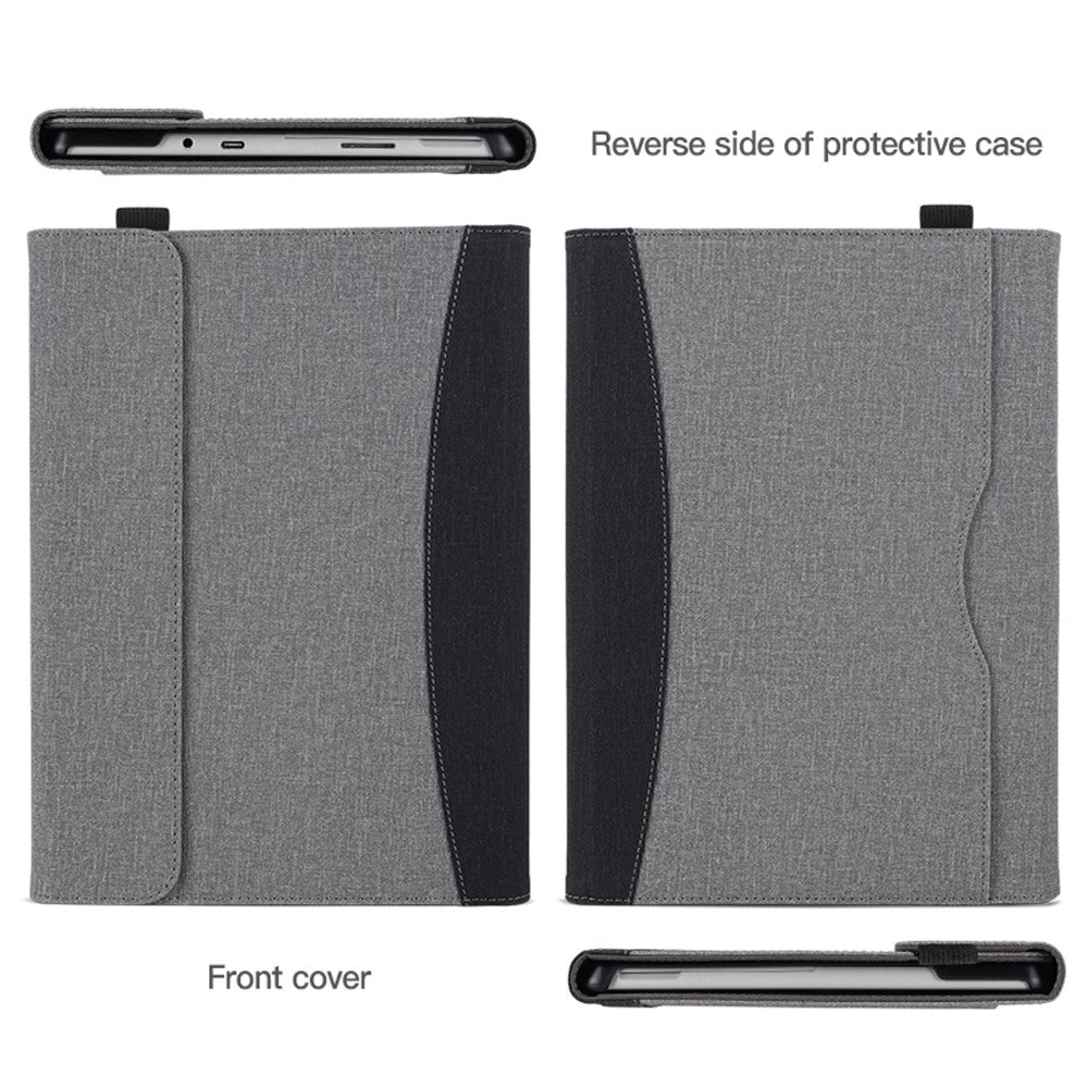 For Microsoft Surface Pro 10 / 9 / 8 Case Stand Wallet Function Laptop Leather Cover