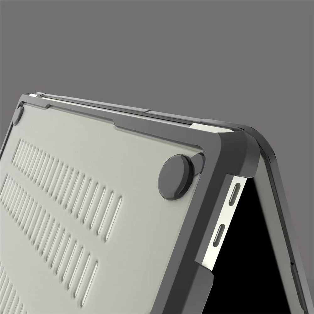 For MacBook Pro 13 inch (2020) A2338 / (2019) A2159 / (2018) A1989 / (2016) A1708 A1706 Case PC+TPU Laptop Cover