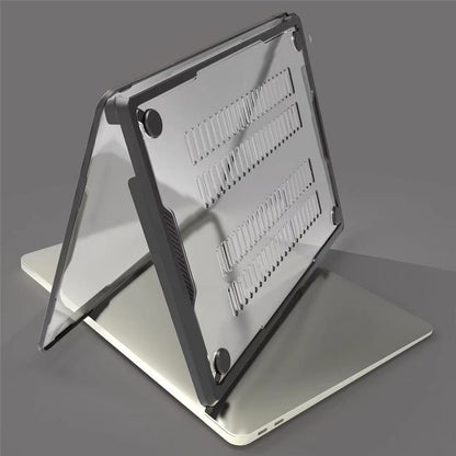 For MacBook Pro 13 inch (2020) A2338 / (2019) A2159 / (2018) A1989 / (2016) A1708 A1706 Case PC+TPU Laptop Cover