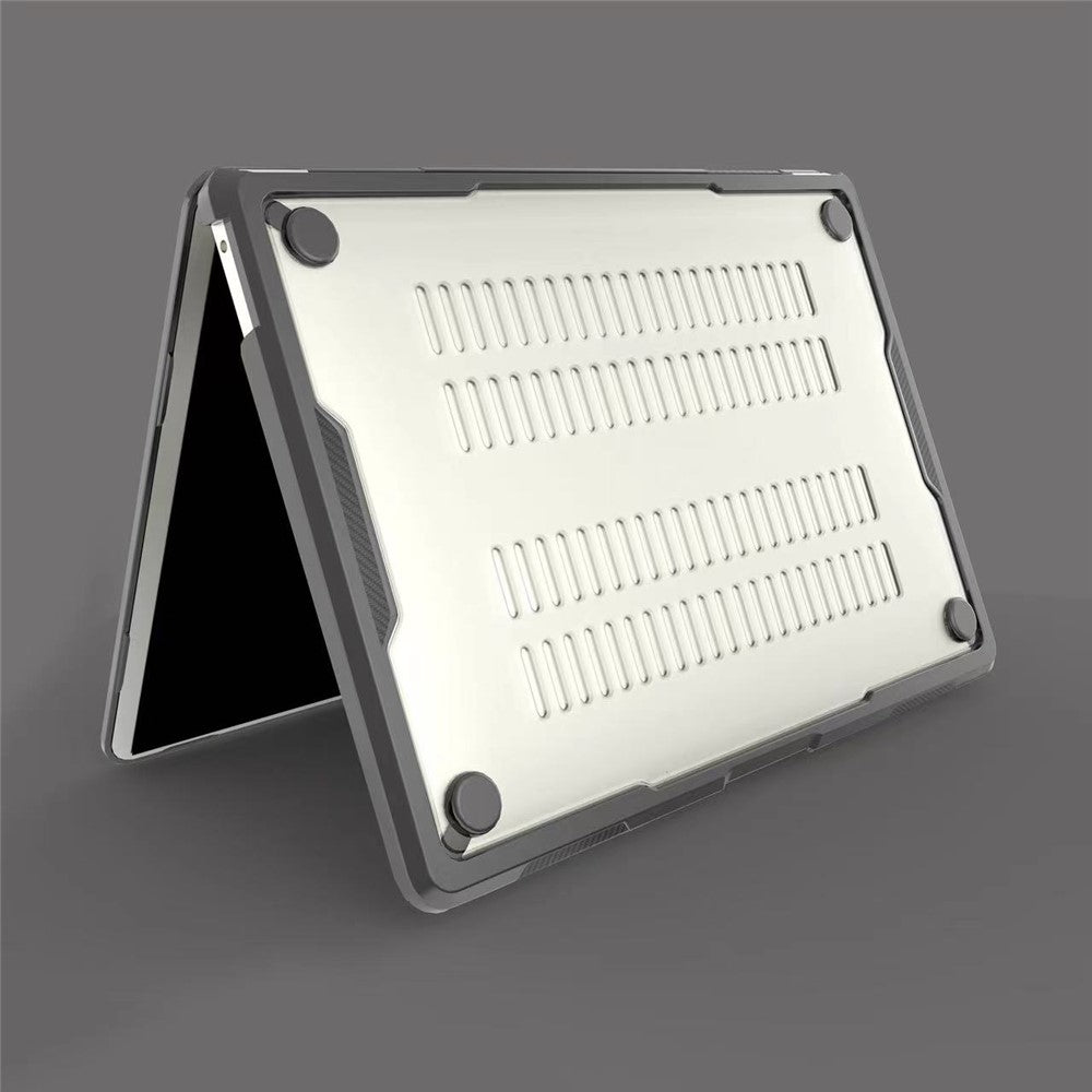 For MacBook Air 13 inch (2026) A3449 / (2025) A3240 / (2024) A3113 / (2022) A2681 Protective Case PC+TPU Laptop Cover