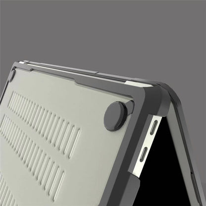 For MacBook Air 13 inch (2026) A3449 / (2025) A3240 / (2024) A3113 / (2022) A2681 Protective Case PC+TPU Laptop Cover
