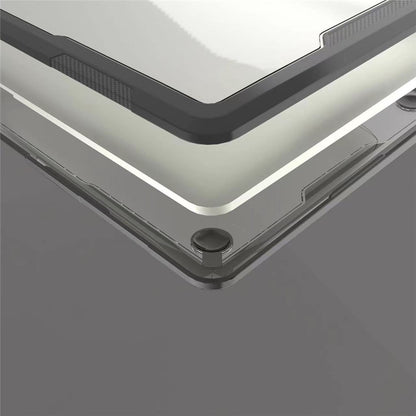 For MacBook Air 13 inch (2026) A3449 / (2025) A3240 / (2024) A3113 / (2022) A2681 Protective Case PC+TPU Laptop Cover