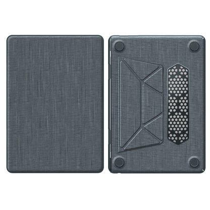 For Macbook Air 15 inch (2026) A3448 / (2025) A3241 / (2024) A311 / (2023) A2941 Laptop Case Anti-Slip PC+Cloth Flip Cover