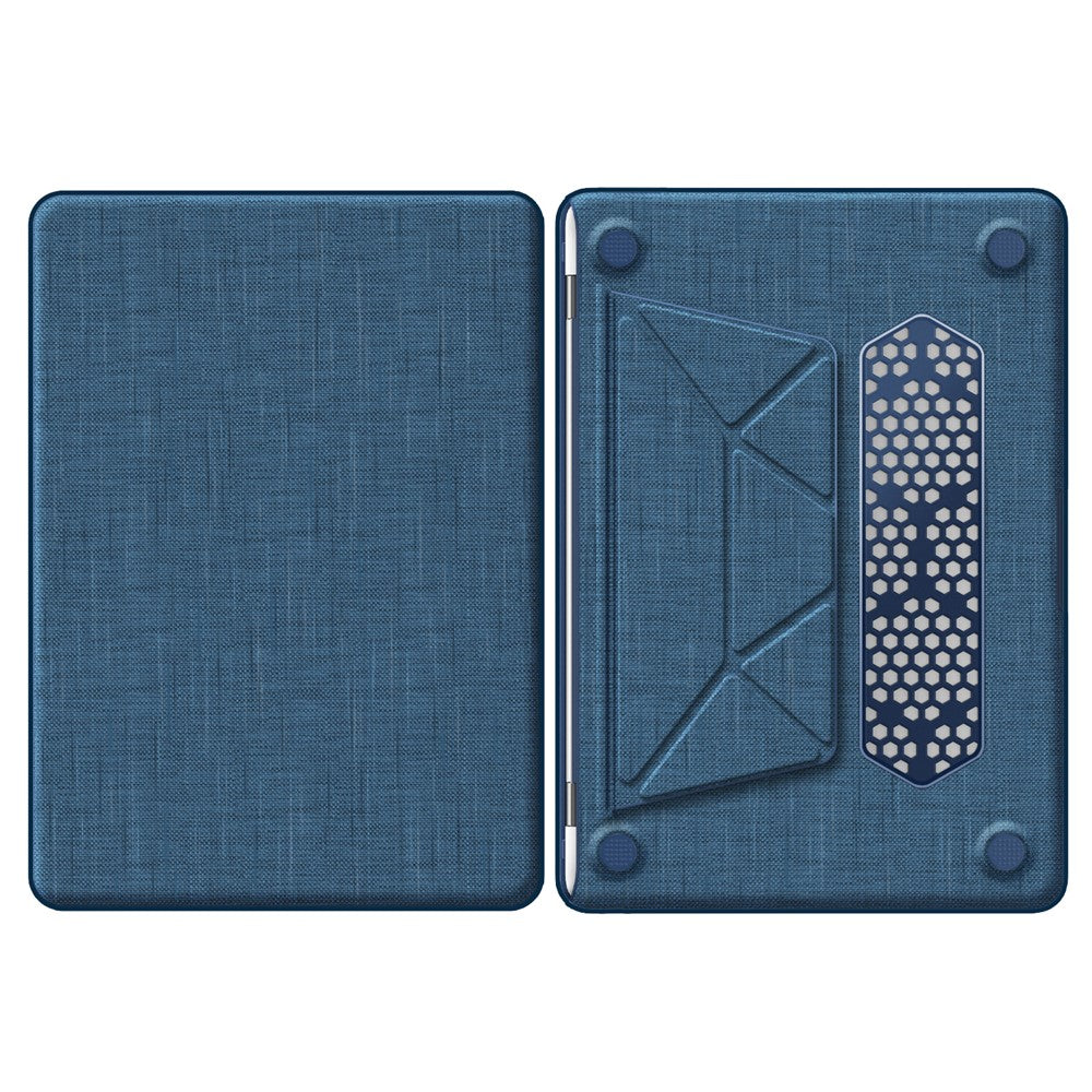 For MacBook Air 13 inch (2020) / (2018) A2337 M1 A2179 A1932 Laptop Case Anti-Slip PC+Cloth Flip Cover