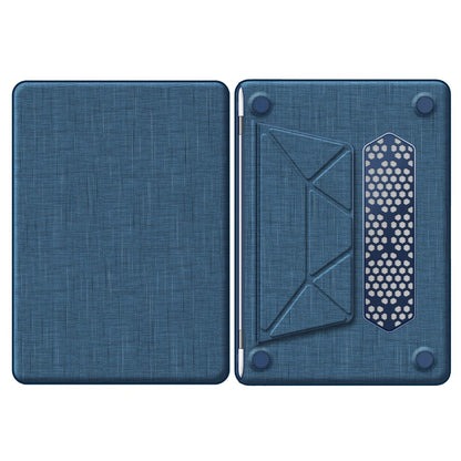 For MacBook Air 13 inch (2020) / (2018) A2337 M1 A2179 A1932 Laptop Case Anti-Slip PC+Cloth Flip Cover