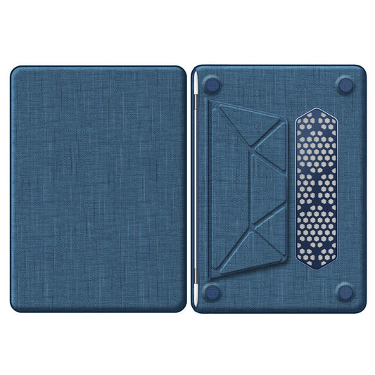 For MacBook Air 13 inch (2020) / (2018) A2337 M1 A2179 A1932 Laptop Case Anti-Slip PC+Cloth Flip Cover