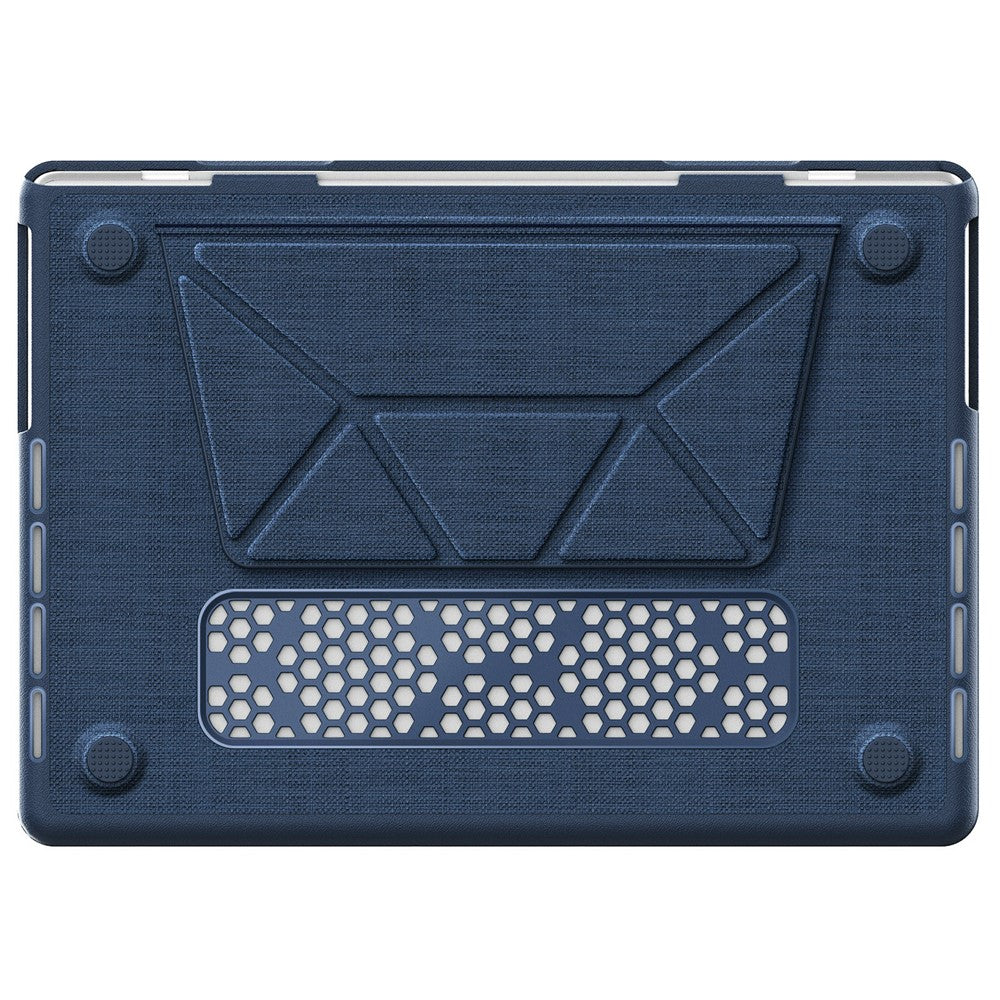 Laptop Case for MacBook Pro 14 inch (2026) A3427 A3426 / (2025) A3434 A3112 A3185 A3401 / (2024) A2918 A2992 / (2023) A2779 / (2022) / (2021) A2442 Kickstand Cover with Logo View