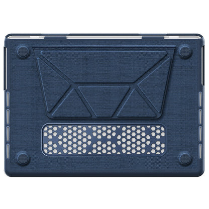 Laptop Case for MacBook Pro 14 inch (2026) A3427 A3426 / (2025) A3434 A3112 A3185 A3401 / (2024) A2918 A2992 / (2023) A2779 / (2022) / (2021) A2442 Kickstand Cover with Logo View