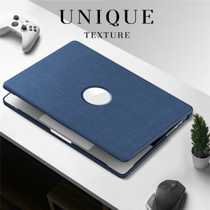 Laptop Case for MacBook Pro 14 inch (2026) A3427 A3426 / (2025) A3434 A3112 A3185 A3401 / (2024) A2918 A2992 / (2023) A2779 / (2022) / (2021) A2442 Kickstand Cover with Logo View