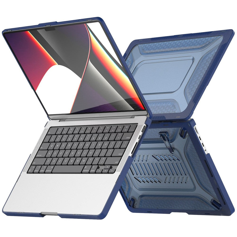 Laptop Case for MacBook Pro 14 inch (2026) A3427 A3426 / (2025) A3434 A3112 A3185 A3401 / (2024) A2918 A2992 / (2023) A2779 / (2022) / (2021) A2442 PC Front and Back Cover