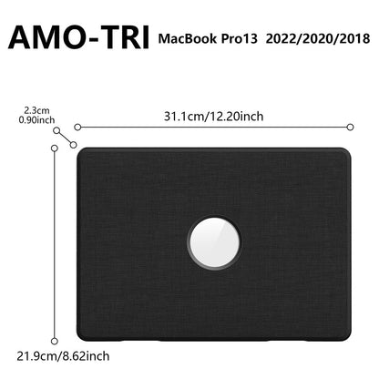 Kickstand Case for MacBook Pro 13 inch (2020)  /  (2019)  /  (2018)  /  (2017)  /  (2016) A1706  /  A1708  /  A1989  /  A2159  /  A2338  /  A2289  /  A2251 Laptop Cover
