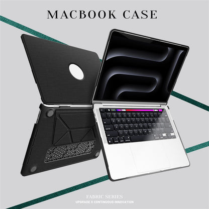 Kickstand Case for MacBook Pro 13 inch (2020)  /  (2019)  /  (2018)  /  (2017)  /  (2016) A1706  /  A1708  /  A1989  /  A2159  /  A2338  /  A2289  /  A2251 Laptop Cover