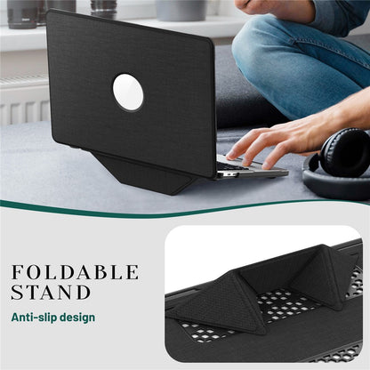 Kickstand Case for MacBook Pro 13 inch (2020)  /  (2019)  /  (2018)  /  (2017)  /  (2016) A1706  /  A1708  /  A1989  /  A2159  /  A2338  /  A2289  /  A2251 Laptop Cover
