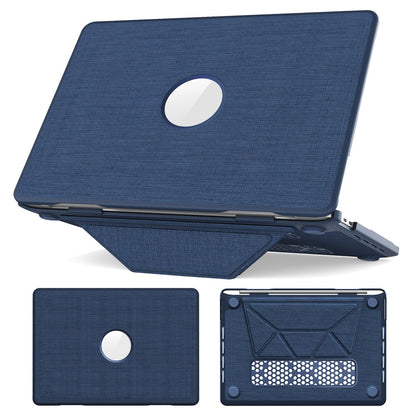 Kickstand Case for MacBook Pro 13 inch (2020)  /  (2019)  /  (2018)  /  (2017)  /  (2016) A1706  /  A1708  /  A1989  /  A2159  /  A2338  /  A2289  /  A2251 Laptop Cover