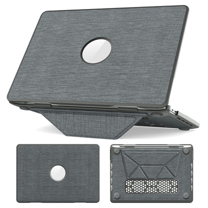 Kickstand Case for MacBook Pro 13 inch (2020)  /  (2019)  /  (2018)  /  (2017)  /  (2016) A1706  /  A1708  /  A1989  /  A2159  /  A2338  /  A2289  /  A2251 Laptop Cover