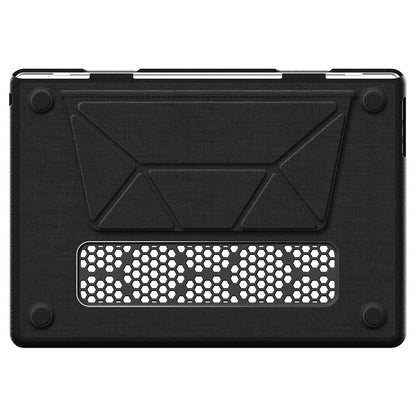 Kickstand Case for MacBook Air 15 inch (2026) A3448 / (2025) A3241 / (2024) A311 / (2023) A2941 Laptop Cover with Logo View