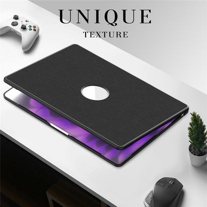 Kickstand Case for MacBook Air 15 inch (2026) A3448 / (2025) A3241 / (2024) A311 / (2023) A2941 Laptop Cover with Logo View