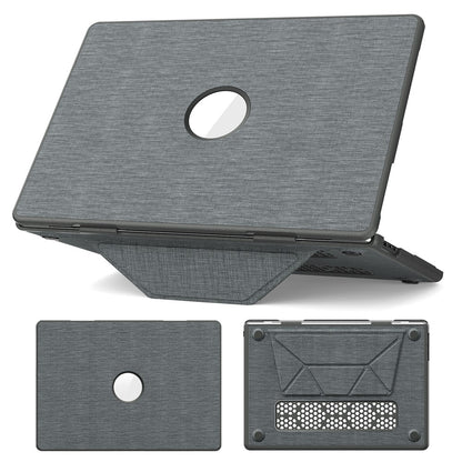 Kickstand Case for MacBook Air 15 inch (2026) A3448 / (2025) A3241 / (2024) A311 / (2023) A2941 Laptop Cover with Logo View