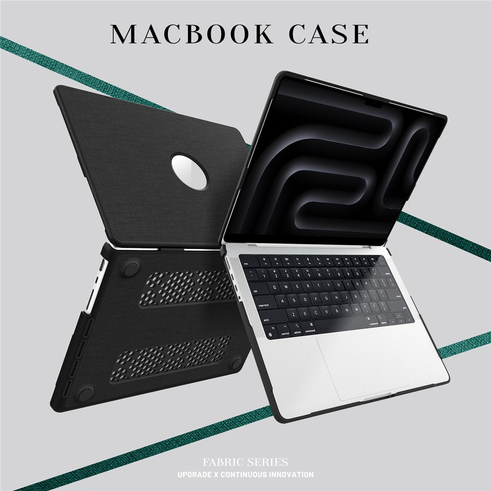 Laptop Case for MacBook Pro 14 inch (2026) A3427 A3426 / (2025) A3434 A3112 A3185 A3401 / (2024) A2918 A2992 / (2023) A2779 / (2022) / (2021) A2442 Protective Cover