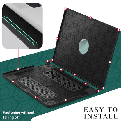 Laptop Case for MacBook Pro 14 inch (2026) A3427 A3426 / (2025) A3434 A3112 A3185 A3401 / (2024) A2918 A2992 / (2023) A2779 / (2022) / (2021) A2442 Protective Cover