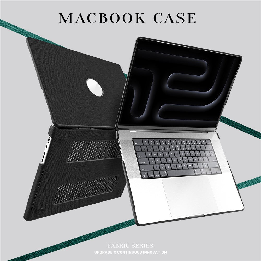 Laptop Case for MacBook Pro 16 inch (2026) A3429 A3428 / (2025) A3186 A3403 / (2024) A2991 / (2023) A2780 / (2021) A2485 Protective Cover