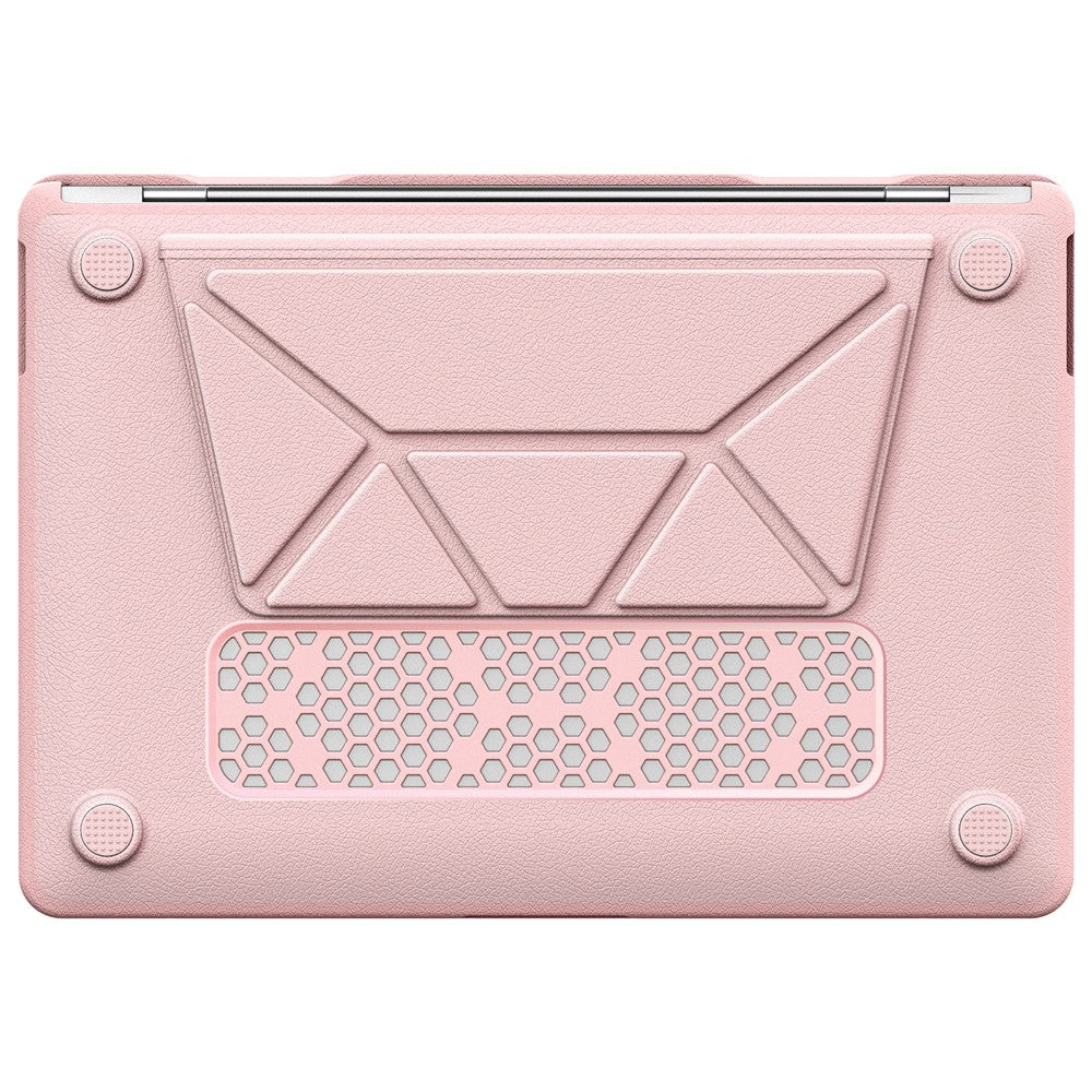 Laptop Case for MacBook Air 13 inch (2020) / (2018) A2337 M1 A2179 A1932 Kickstand PU TPU PC Notebook Protective Cover