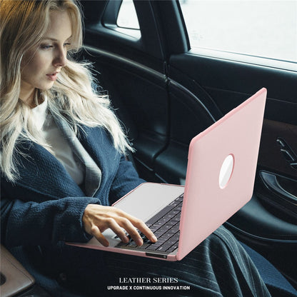 Laptop Case for MacBook Air 13 inch (2020) / (2018) A2337 M1 A2179 A1932 Kickstand PU TPU PC Notebook Protective Cover