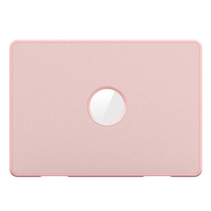 Laptop Case for MacBook Air 13 inch (2026) A3449 / (2025) A3240 / (2024) A3113 / (2022) A2681 Kickstand PU TPU PC Notebook Protective Cover