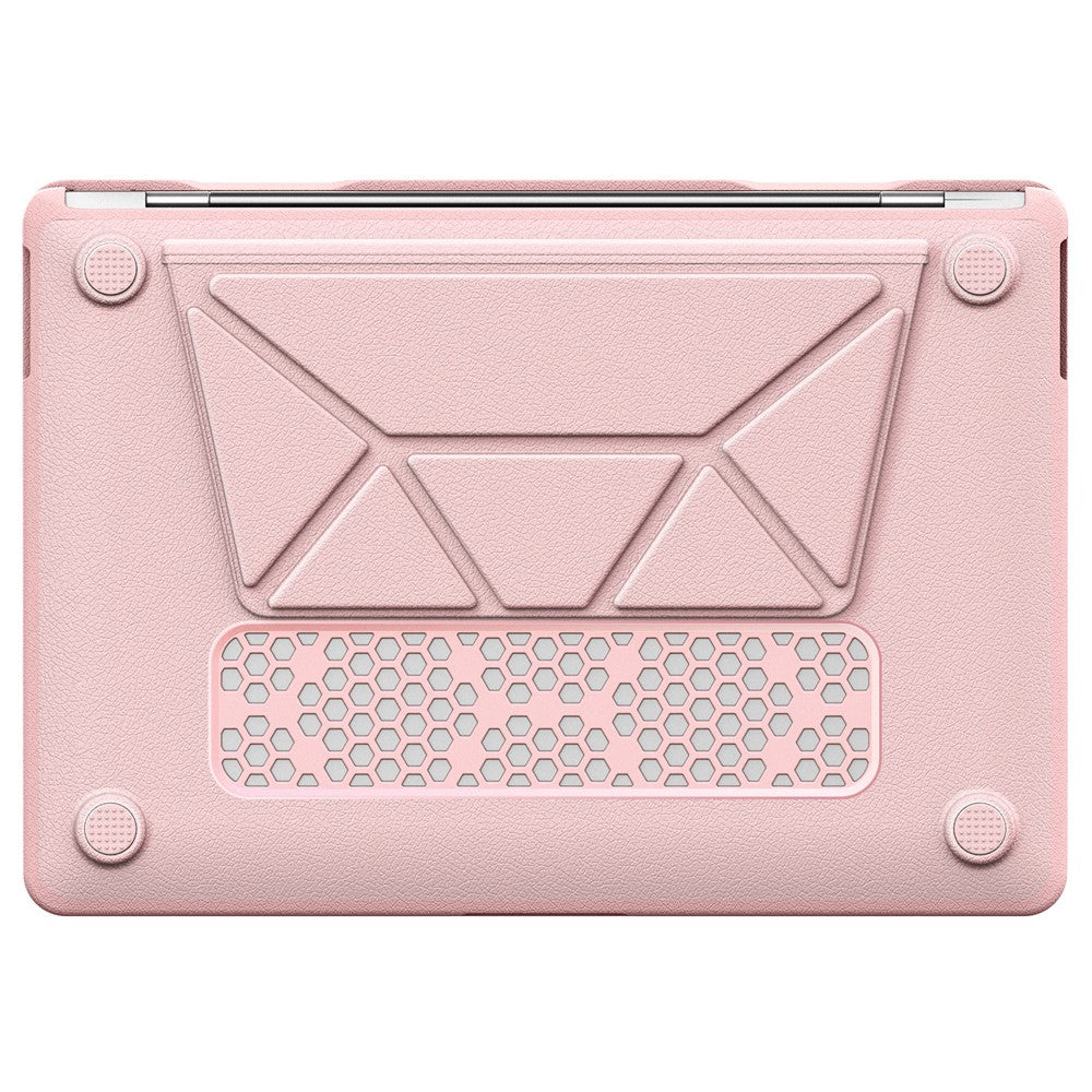 Pattern Printing Laptop Case for MacBook Air 13 inch (2020) / (2018) A2337 M1 A2179 A1932 Notebook Kickstand Cover