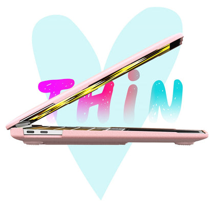 Pattern Printing Laptop Case for MacBook Air 13 inch (2020) / (2018) A2337 M1 A2179 A1932 Notebook Kickstand Cover
