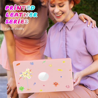 Pattern Printing Laptop Case for MacBook Air 13 inch (2020) / (2018) A2337 M1 A2179 A1932 Notebook Kickstand Cover