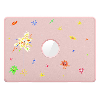 Pattern Printing Laptop Case for MacBook Air 13 inch (2026) A3449 / (2025) A3240 / (2024) A3113 / (2022) A2681 Notebook Kickstand Cover