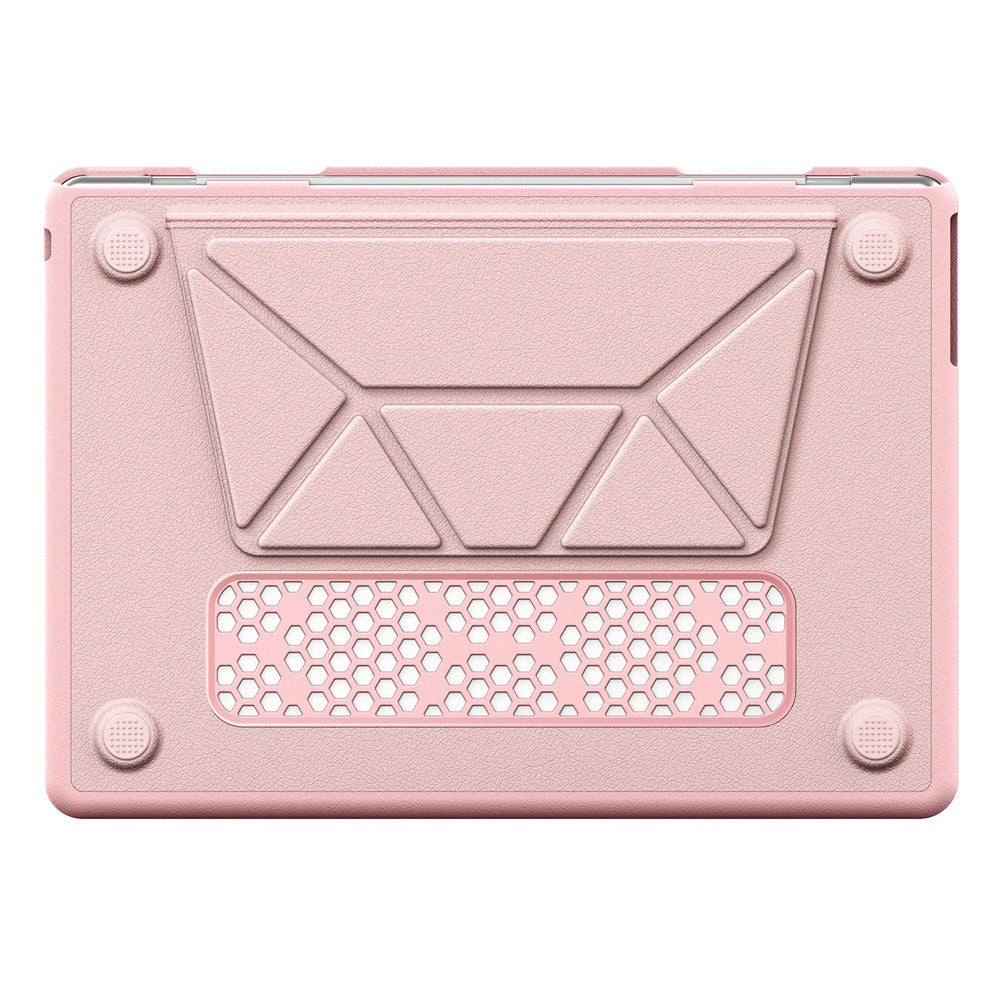 Pattern Printing Laptop Case for MacBook Air 13 inch (2026) A3449 / (2025) A3240 / (2024) A3113 / (2022) A2681 Notebook Kickstand Cover
