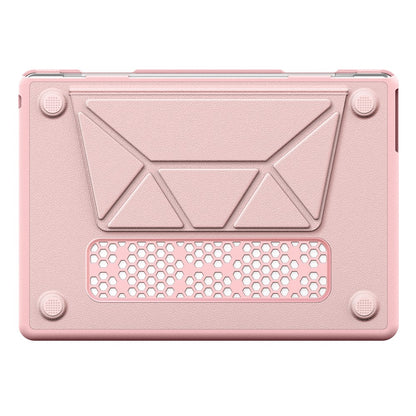 Pattern Printing Laptop Case for MacBook Air 13 inch (2026) A3449 / (2025) A3240 / (2024) A3113 / (2022) A2681 Notebook Kickstand Cover