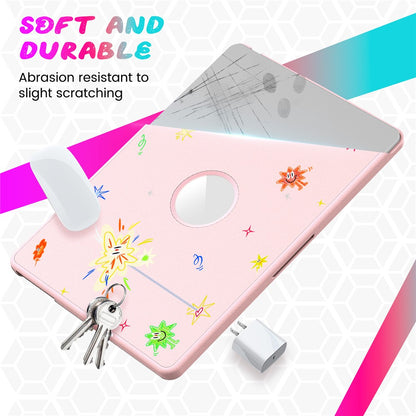 Pattern Printing Laptop Case for MacBook Air 13 inch (2026) A3449 / (2025) A3240 / (2024) A3113 / (2022) A2681 Notebook Kickstand Cover