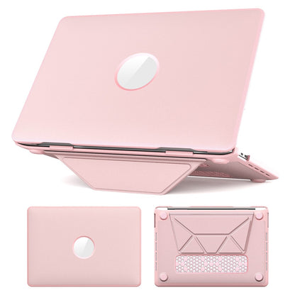 Laptop Case for MacBook Pro 13 inch (2020) / (2019) / (2018) / (2017) / (2016) / A1706 / A1708 / A1989 / A2159 / A2338 / A2289 / A2251 Notebook Kickstand Cover