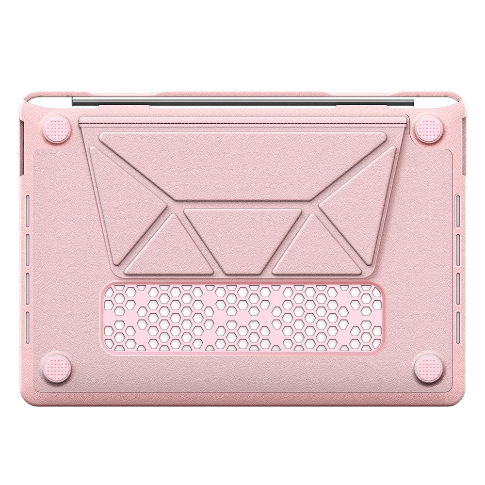 Laptop Case for MacBook Pro 13 inch (2020) / (2019) / (2018) / (2017) / (2016) / A1706 / A1708 / A1989 / A2159 / A2338 / A2289 / A2251 Notebook Kickstand Cover