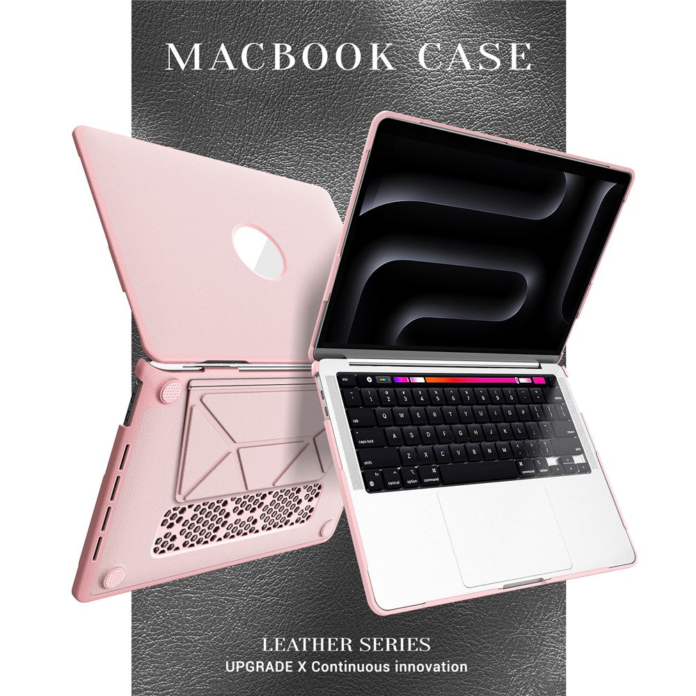 Laptop Case for MacBook Pro 13 inch (2020) / (2019) / (2018) / (2017) / (2016) / A1706 / A1708 / A1989 / A2159 / A2338 / A2289 / A2251 Notebook Kickstand Cover