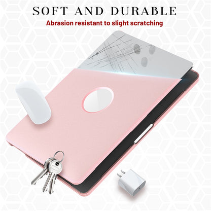 Laptop Case for MacBook Pro 13 inch (2020) / (2019) / (2018) / (2017) / (2016) / A1706 / A1708 / A1989 / A2159 / A2338 / A2289 / A2251 Notebook Kickstand Cover