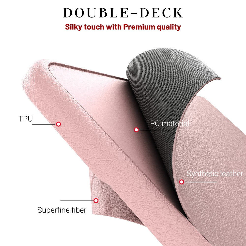Laptop Case for MacBook Pro 13 inch (2020) / (2019) / (2018) / (2017) / (2016) / A1706 / A1708 / A1989 / A2159 / A2338 / A2289 / A2251 Notebook Kickstand Cover
