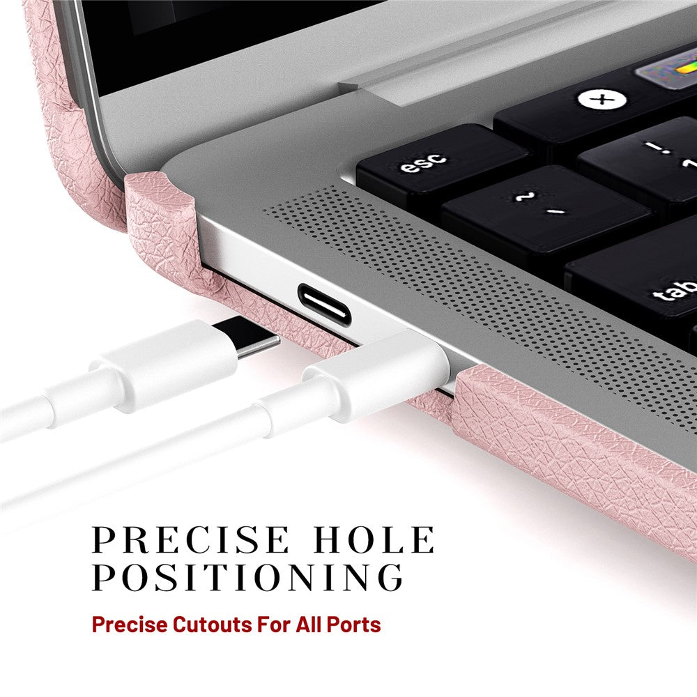 Laptop Case for MacBook Pro 13 inch (2020) / (2019) / (2018) / (2017) / (2016) / A1706 / A1708 / A1989 / A2159 / A2338 / A2289 / A2251 Notebook Kickstand Cover