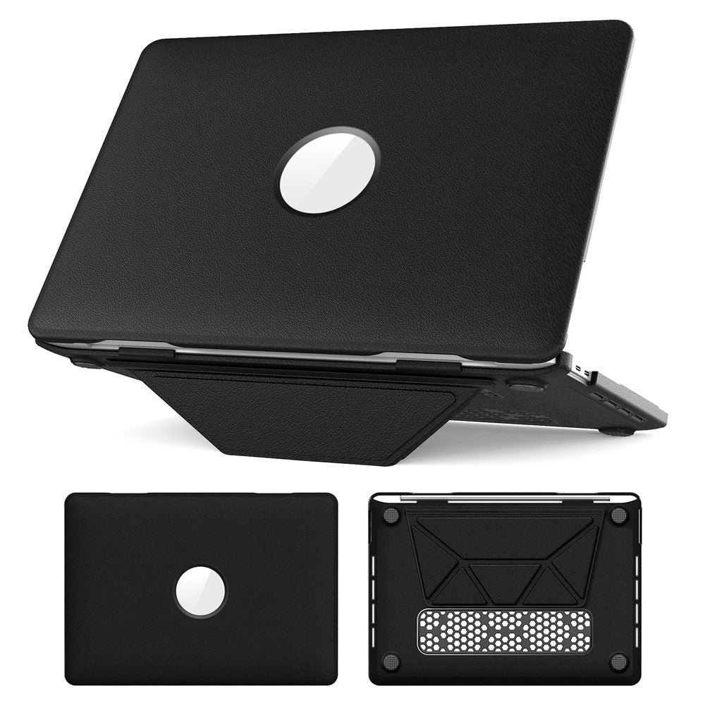 Laptop Case for MacBook Pro 13 inch (2020) / (2019) / (2018) / (2017) / (2016) / A1706 / A1708 / A1989 / A2159 / A2338 / A2289 / A2251 Notebook Kickstand Cover